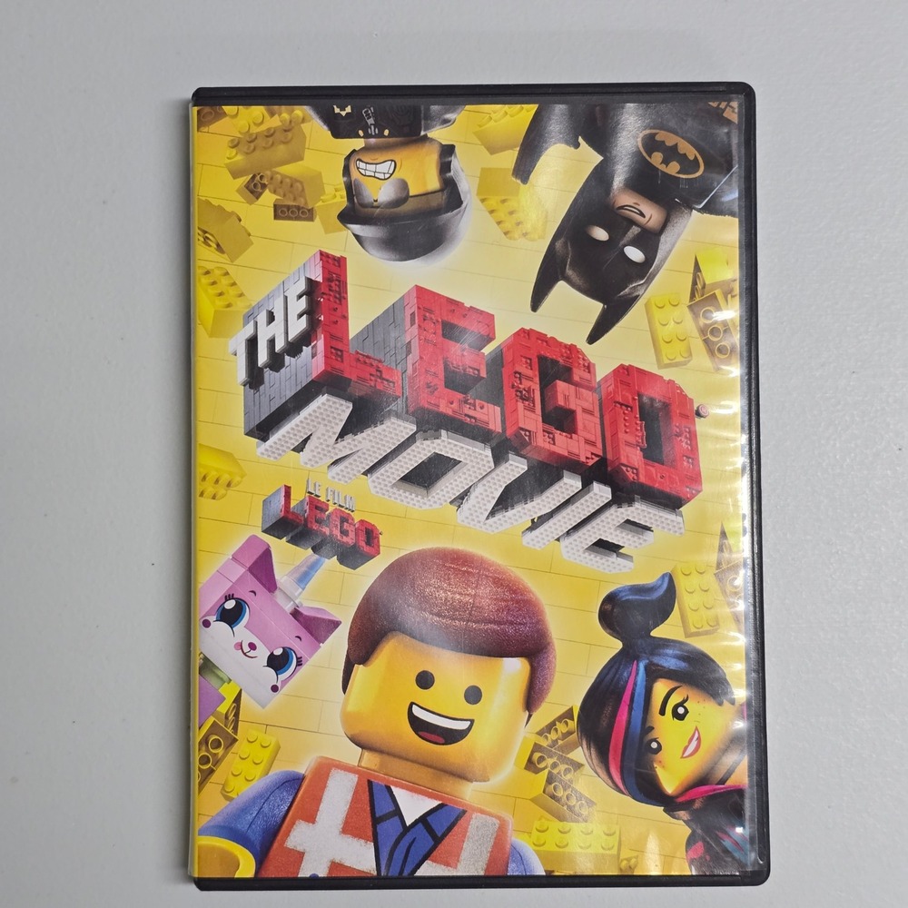 The‎ LEGO Movie DVD Warner Bros Animated Family Comedy Adventure